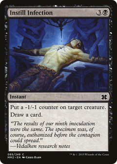 Instill Infection - Foil