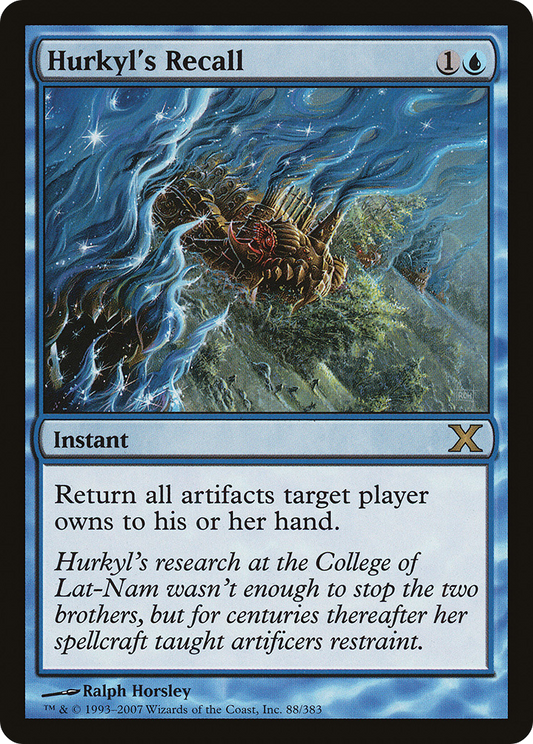Hurkyl's Recall - Foil