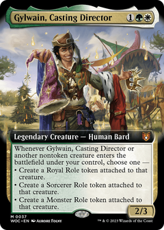 Gylwain, Casting Director (0037) (Extended Art)