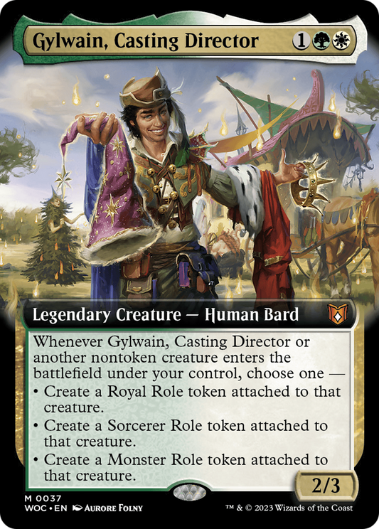 Gylwain, Casting Director (0037) (Extended Art)