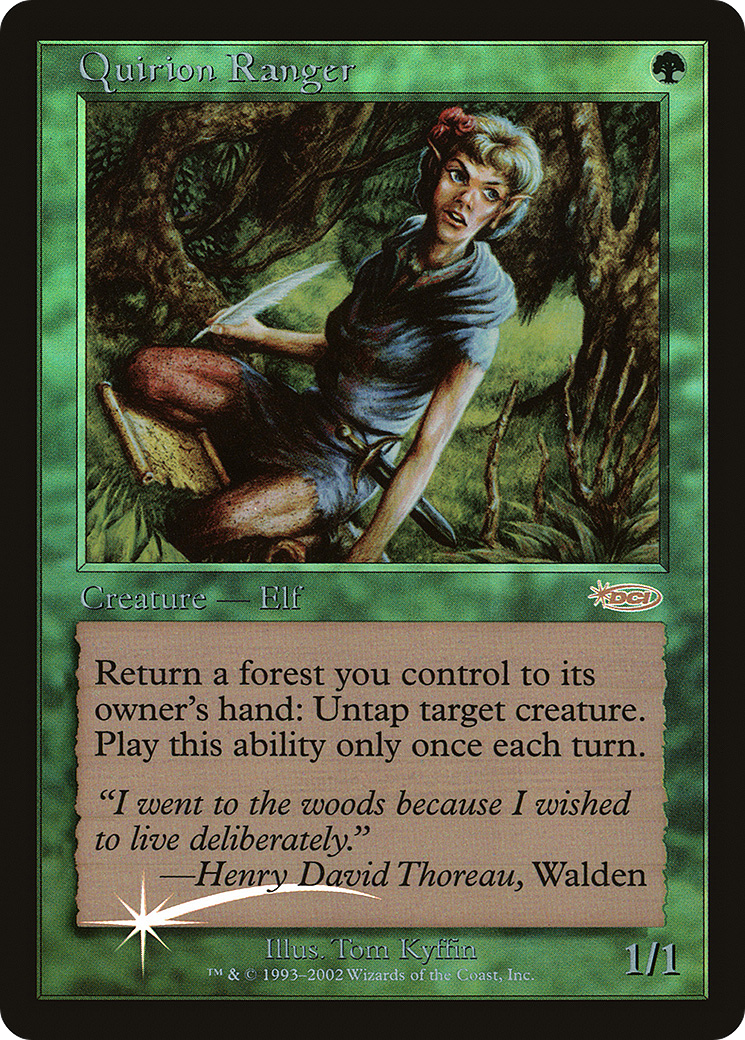 Quirion Ranger (009) (FNM) - Foil