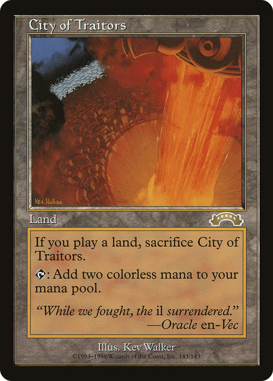 City of Traitors