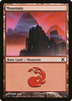 Mountain (376) - Foil