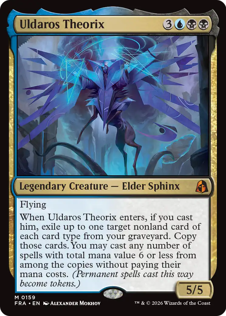 Uldaros Theorix (FRA)