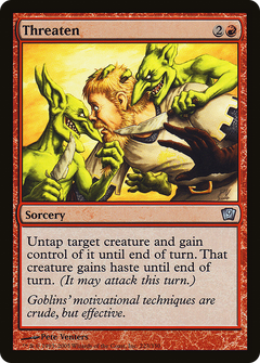 Threaten - Foil