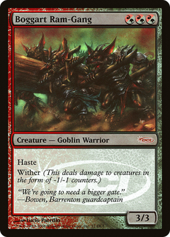 Boggart Ram-Gang (WPN Foil)
