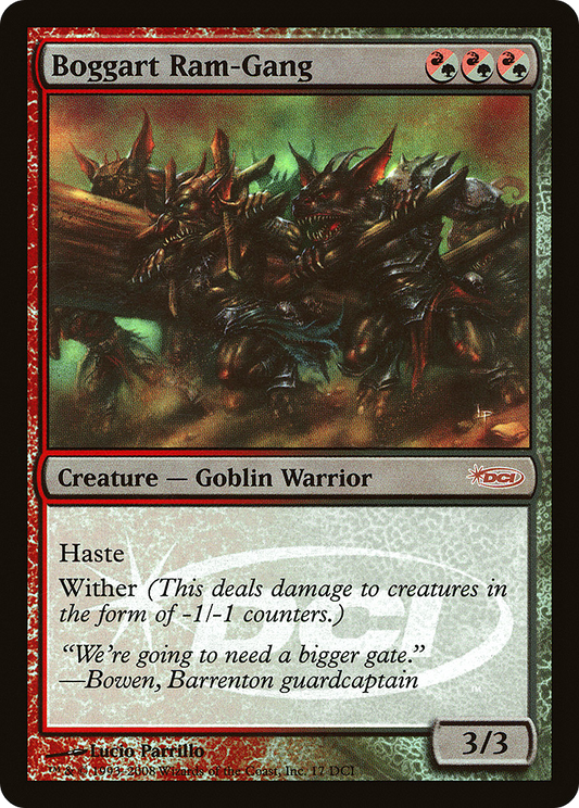 Boggart Ram-Gang (WPN Foil)
