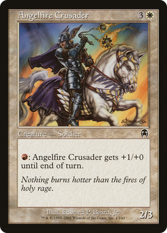 Angelfire Crusader - Foil