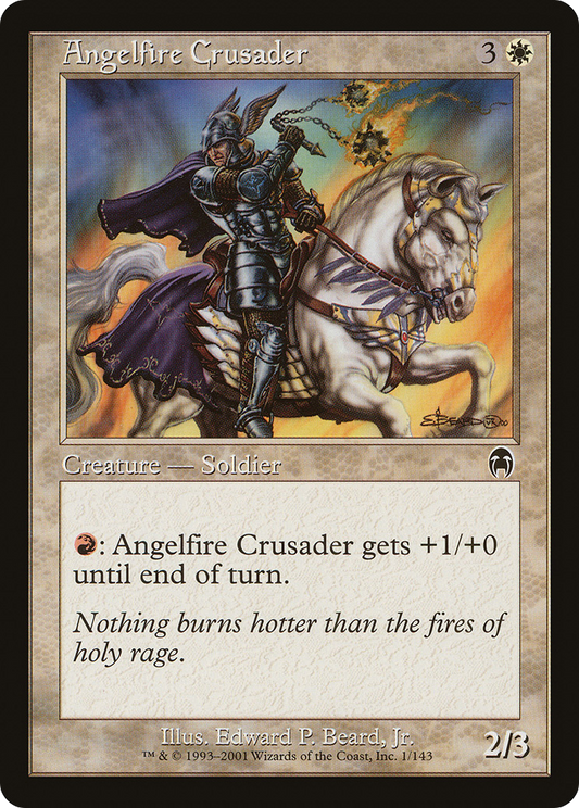 Angelfire Crusader - Foil