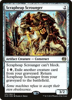 Scrapheap Scrounger (231) (Prerelease) - Foil