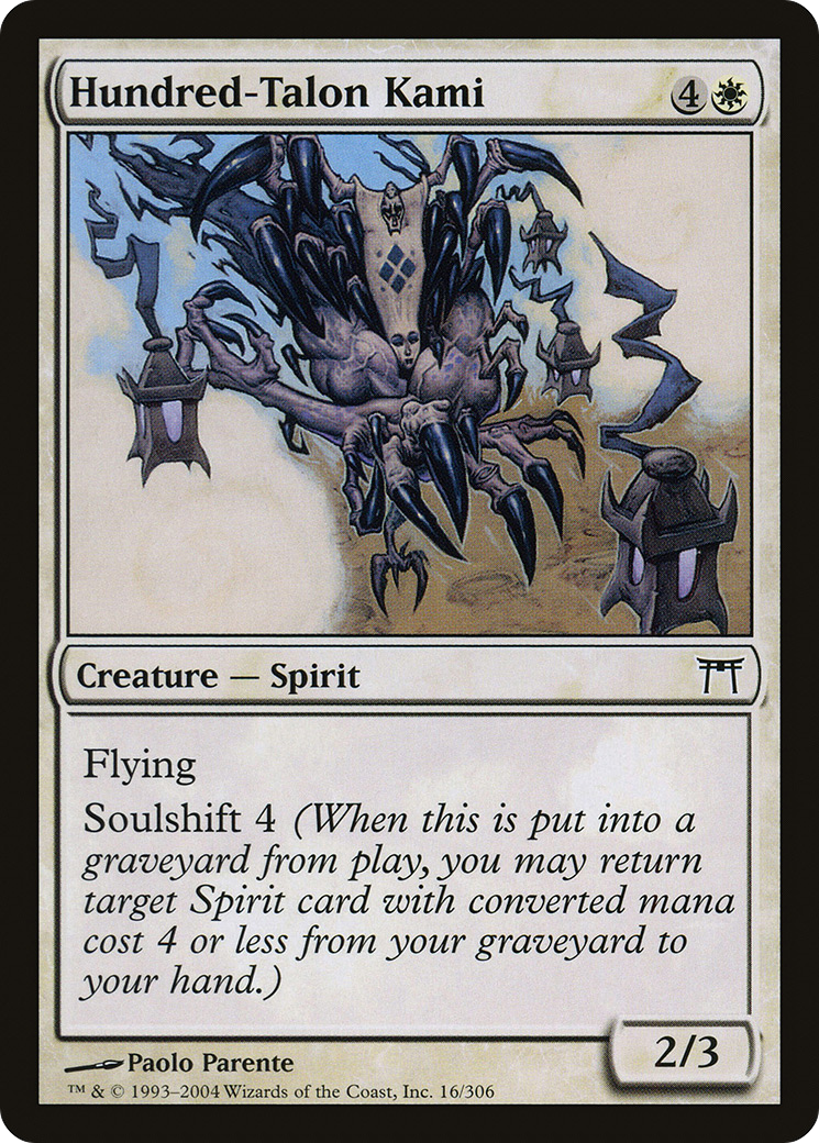 Hundred-Talon Kami - Foil