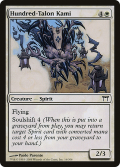 Hundred-Talon Kami - Foil