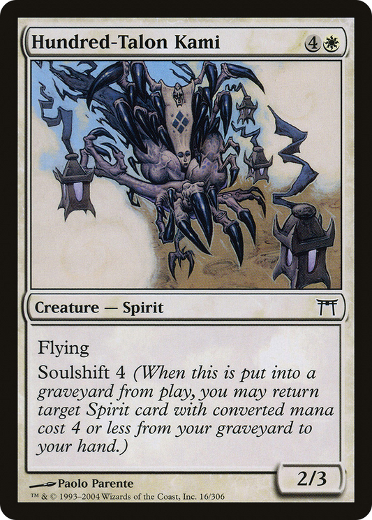 Hundred-Talon Kami - Foil