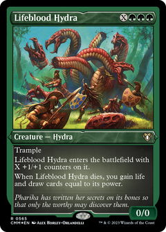 Lifeblood Hydra (0565) - Foil Etched