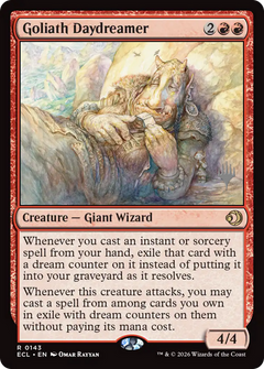 Goliath Daydreamer (0143) (Promo Pack) (PECL)