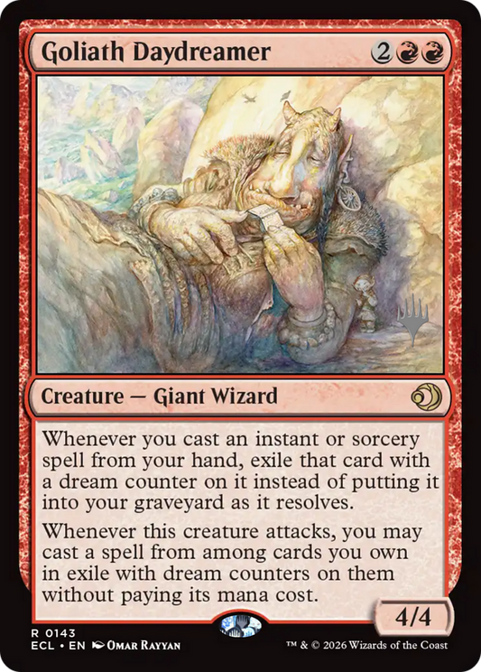 Goliath Daydreamer (0143) (Promo Pack) (PECL)