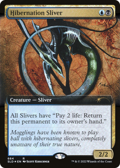 Hibernation Sliver (664) (Extended Art) - Foil