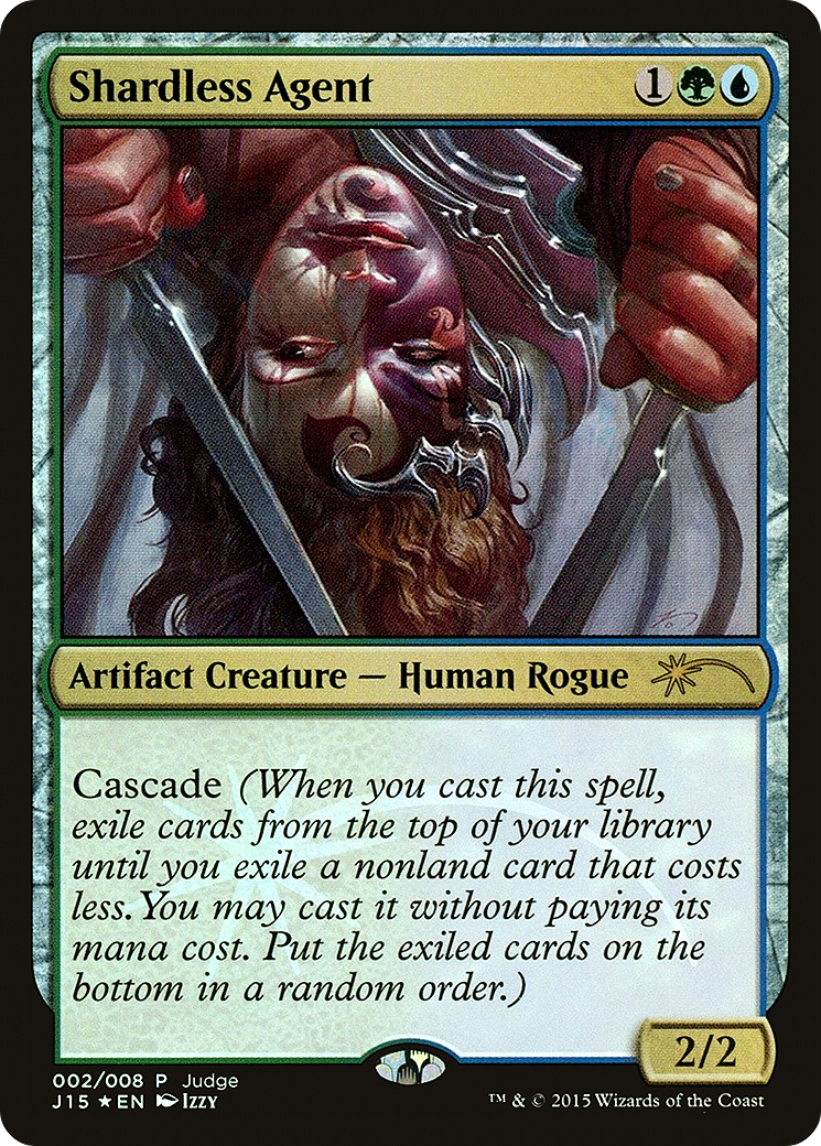 Shardless Agent (002) (Judge) - Foil