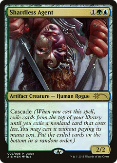 Shardless Agent (002) (Judge) - Foil