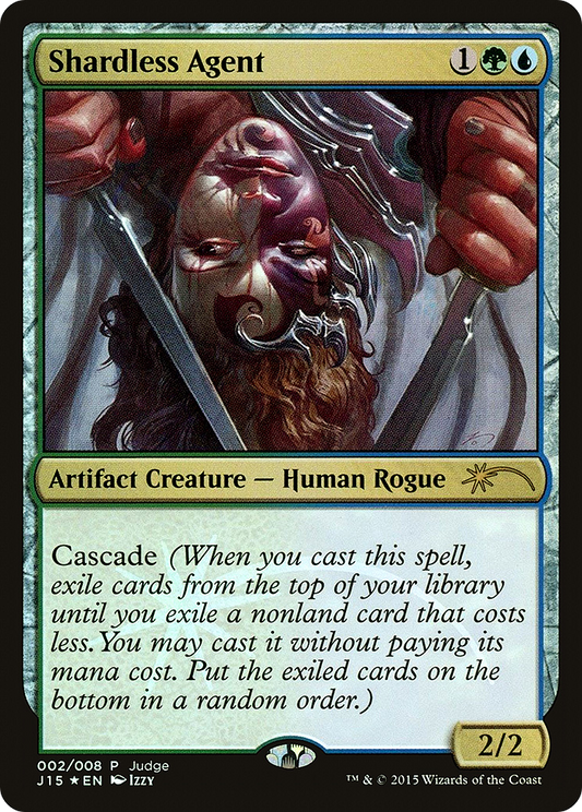 Shardless Agent (002) (Judge) - Foil