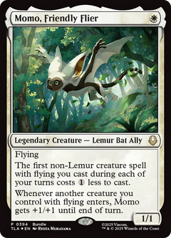 Momo, Friendly Flier (0394) (Bundle) - Foil tla