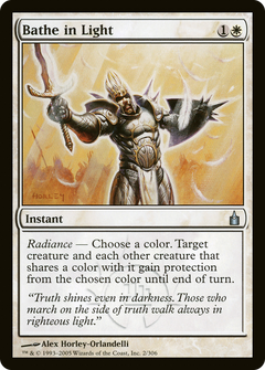 Bathe in Light - Foil