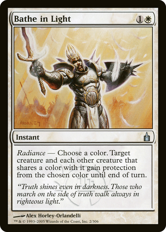 Bathe in Light - Foil