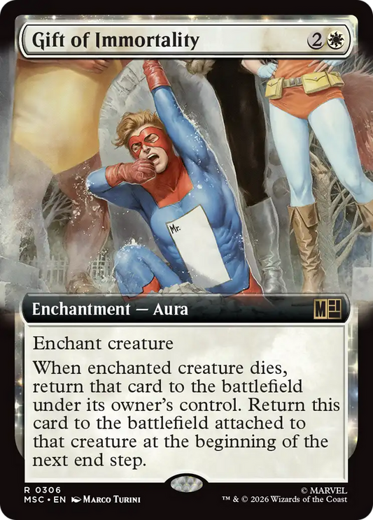 Gift of Immortality (0306) (Extended Art) (MSC)