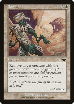 Topple - Foil
