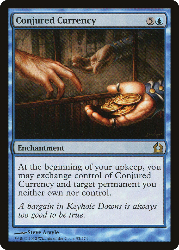 Conjured Currency - Foil