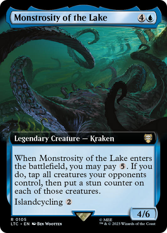 Monstrosity of the Lake (0105) (Extended Art)