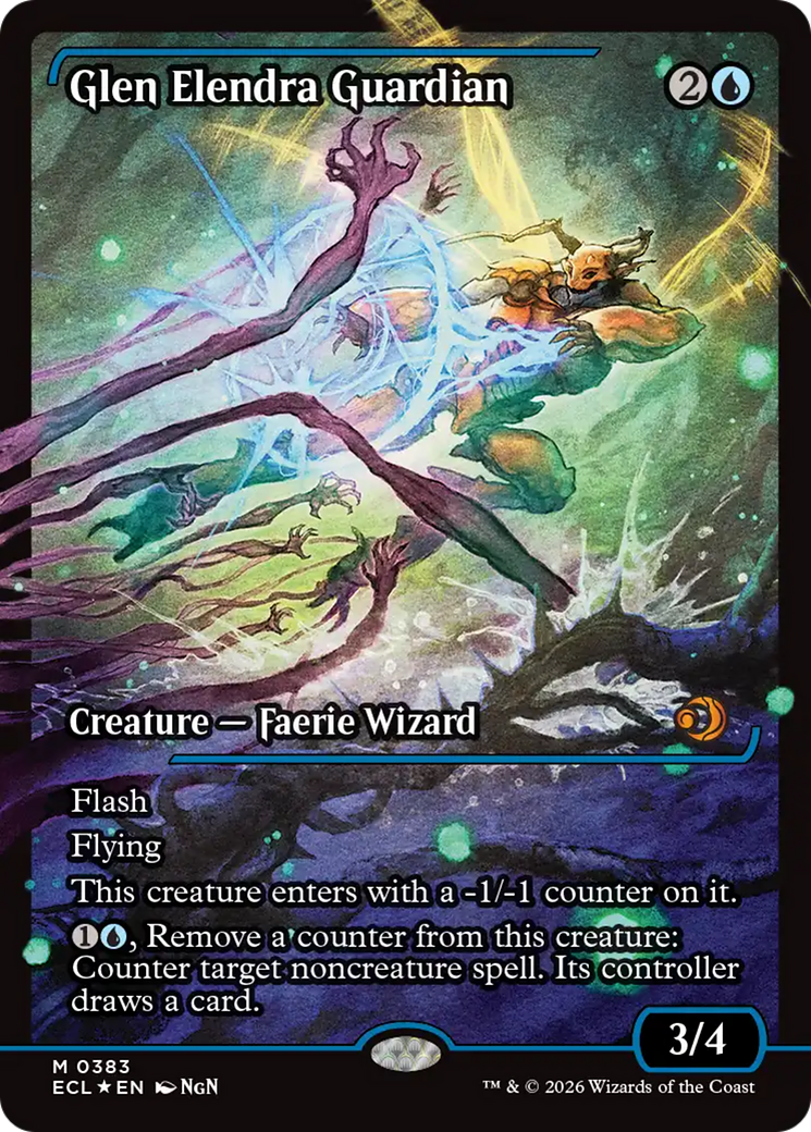 Glen Elendra Guardian (0383) (Showcase) (ECL) - Foil