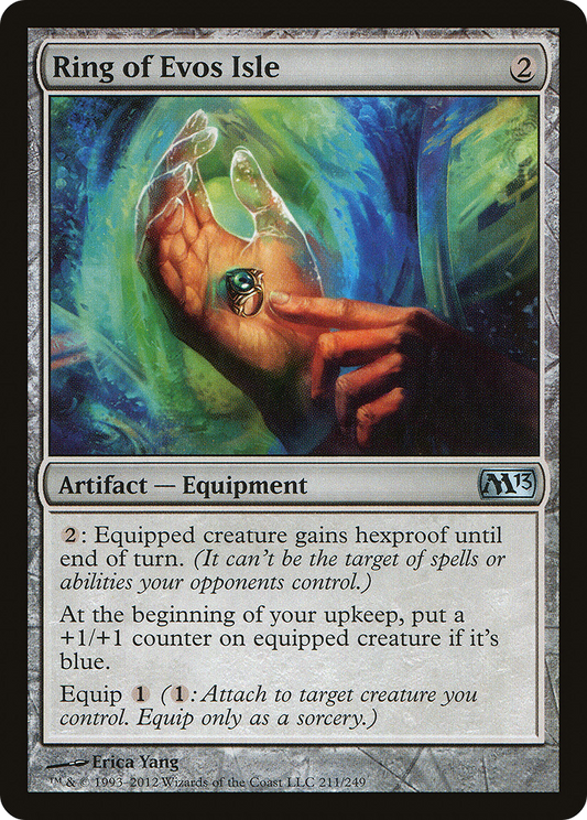 Ring of Evos Isle - Foil