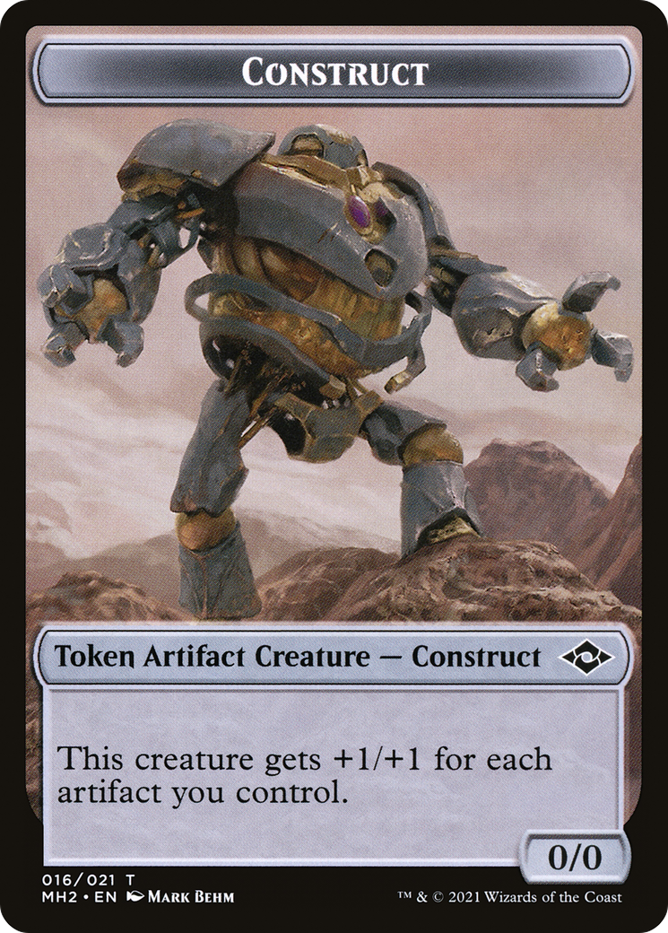 Construct Token (016)