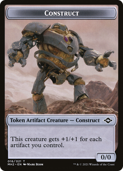 Construct Token (016)