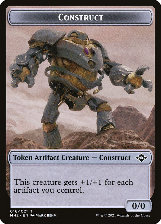 Construct Token (016)