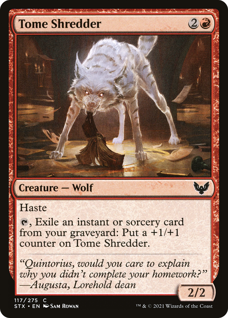 Tome Shredder - Foil