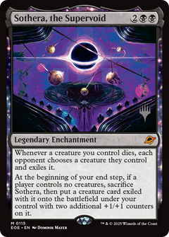 Sothera, the Supervoid (0115) (Promo Pack)