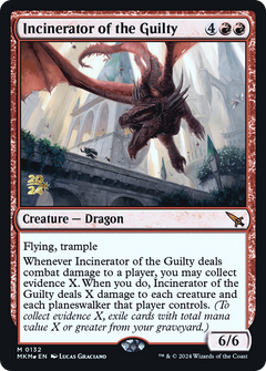 Incinerator of the Guilty (0132) (Prerelease) - Foil