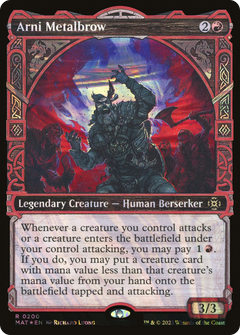 Arni Metalbrow (0200) (Showcase) - Halo Foil