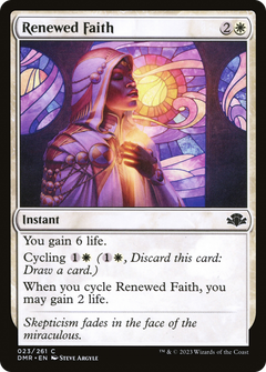 Renewed Faith - Foil