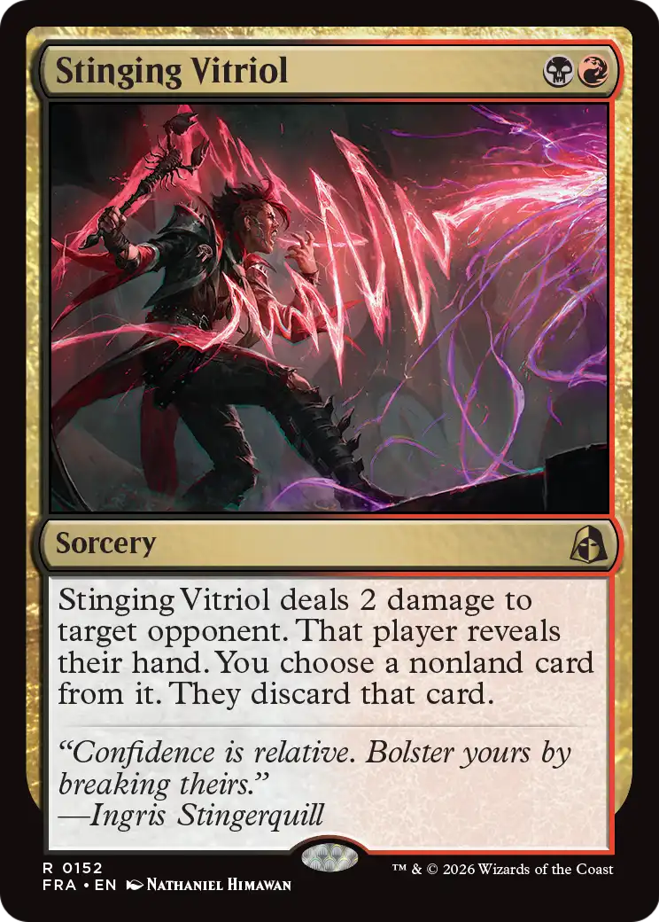 Stinging Vitriol (FRA)