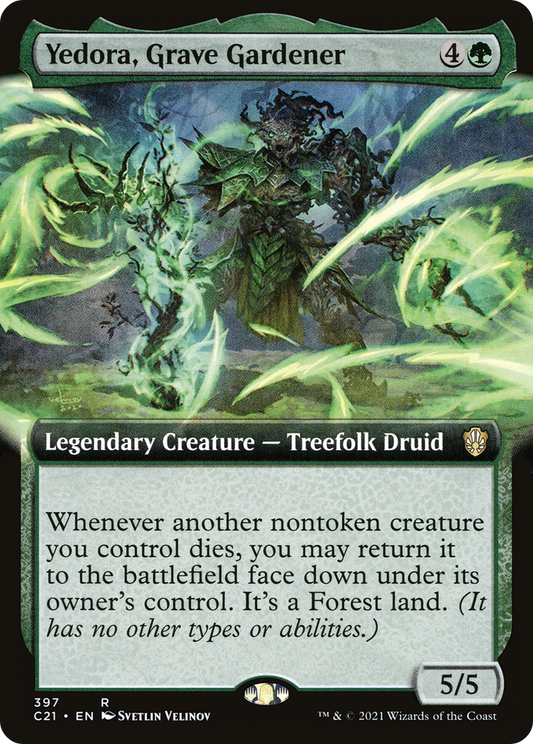 Yedora, Grave Gardener (397) (Extended Art)