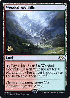Wooded Foothills (0236) (Prerelease) - Foil