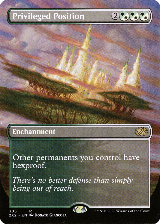 Privileged Position (385) (Borderless) - Foil