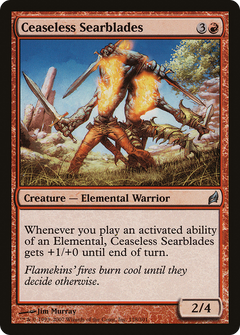 Ceaseless Searblades - Foil