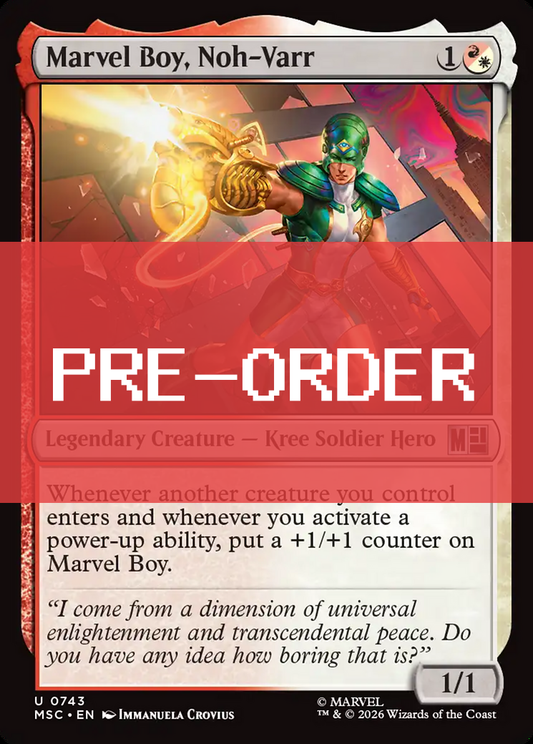 Pre-Order