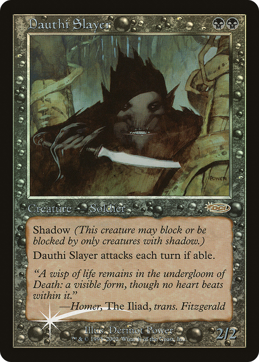 Dauthi Slayer - Foil - Arena 2002