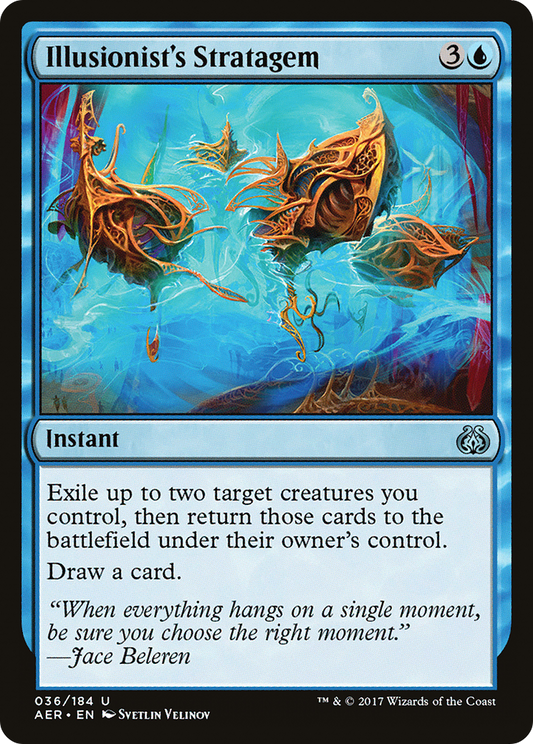 Illusionist's Stratagem - Foil