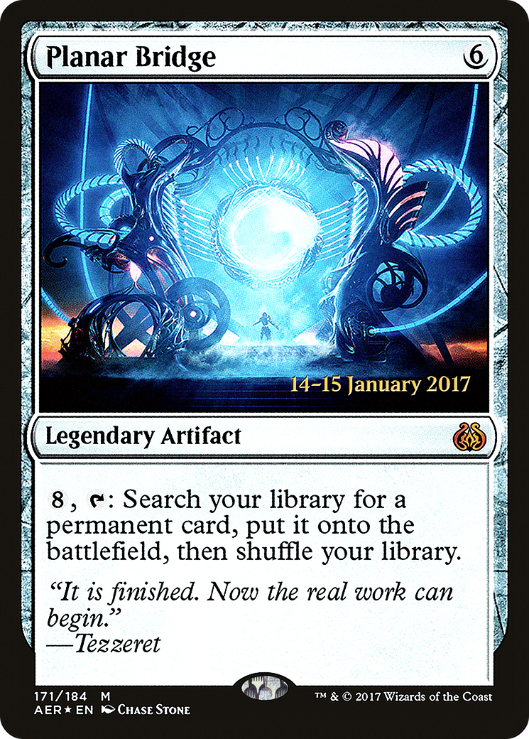 Planar Bridge (171) (Prerelease) - Foil